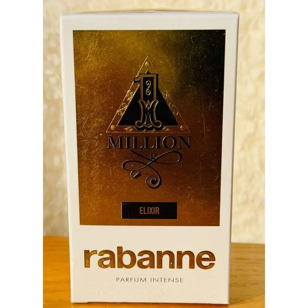 Rabanne 1 Million Elixir Parfum Intense Gold Box – 60ml - Picture 4 of 4